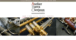 Desktop Screenshot of abc-musique.fr